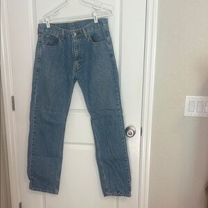 Levi’s Mens 505 Jeans